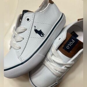Polo toddler shoes NWOB